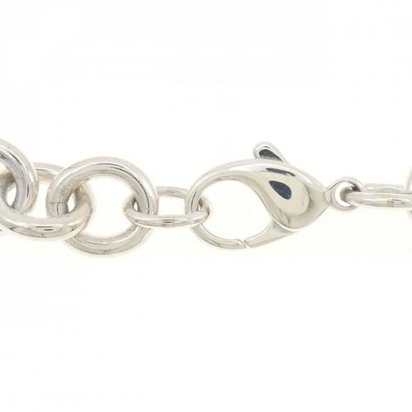 TIFFANY Silver Charm Bracelet